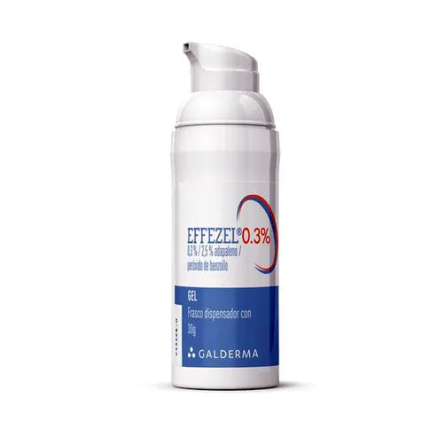 GALDERMA EFFEZEL GEL 0.3% 30G
