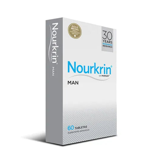 NOURKRIN MEN 60 TABLETAS