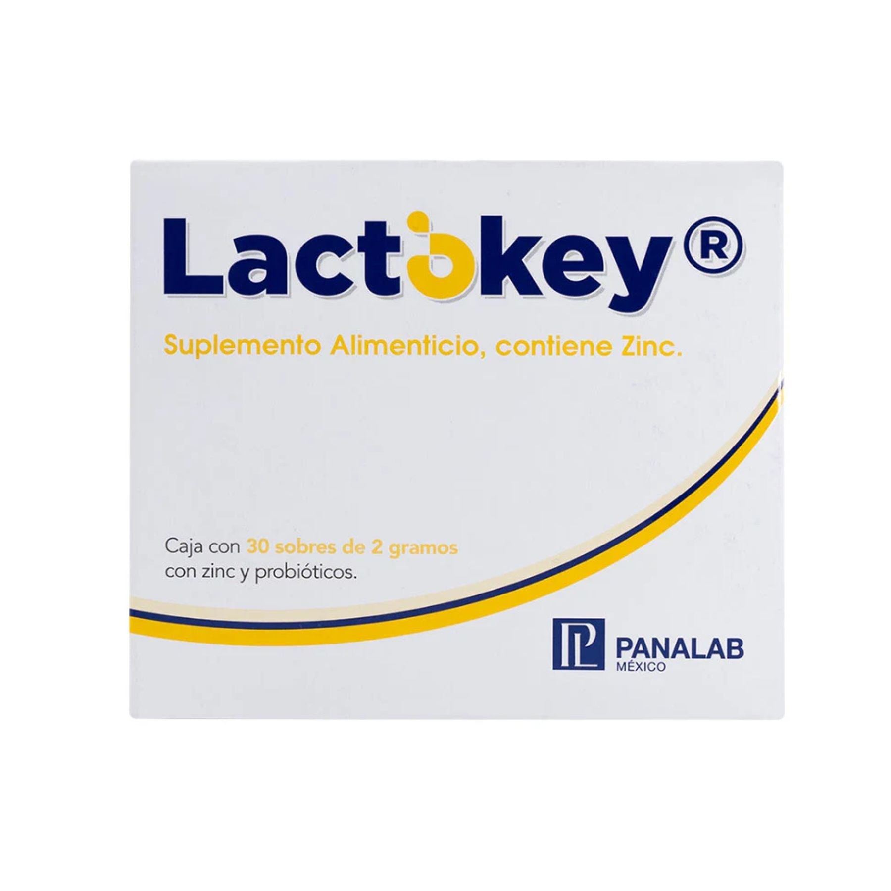 PANALAB LACTOKEY 30 SOBRES 2G C/U