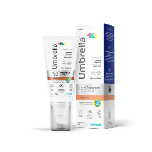 UMBRELLA PERFECT SKIN TONO OSCURO 50G