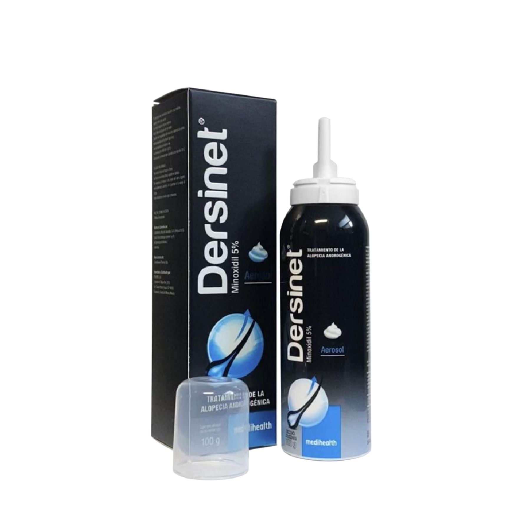 MEDIHEALTH DERSINET MINOXIDIL 5% 100G