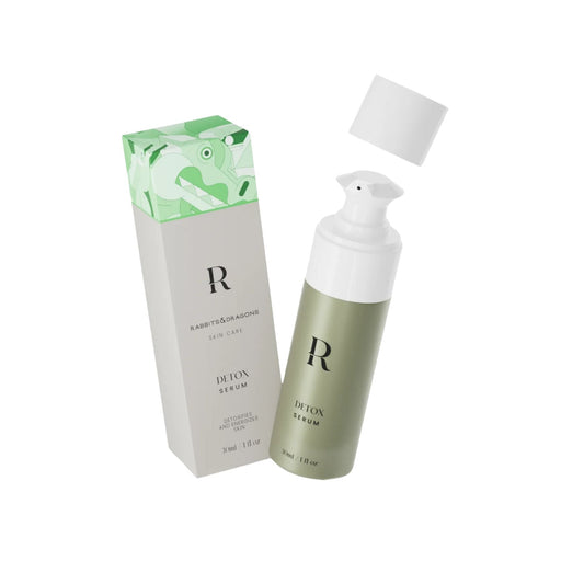 RABBITS&DRAGONS DETOX SERUM 30ML