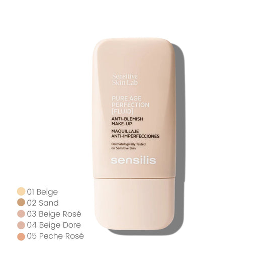SENSILIS MAQUILLAJE ANTI IMPERFECCIONES SAND 30ML