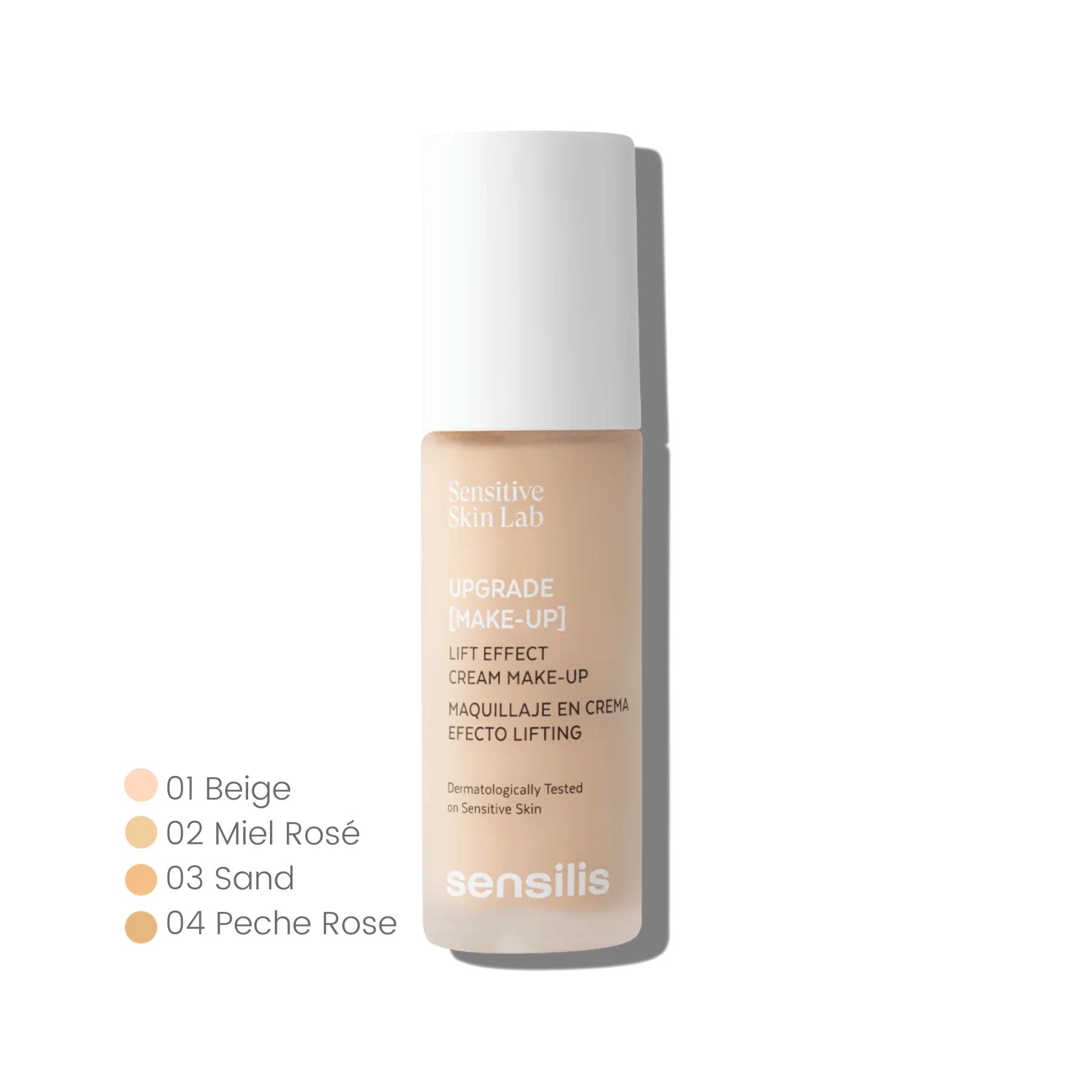 SENSILIS MAQUILLAJE EFECTO LIFTING MIEL ROSE 30ML