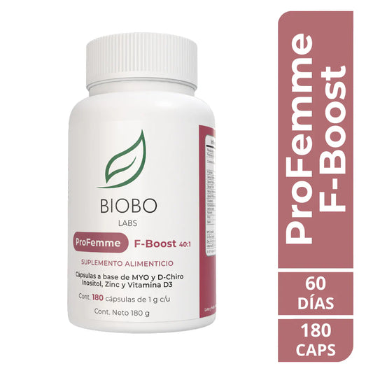 BIOBO LABS PROFEMME F-BOOST 180 CAPS 1G VEGETAL
