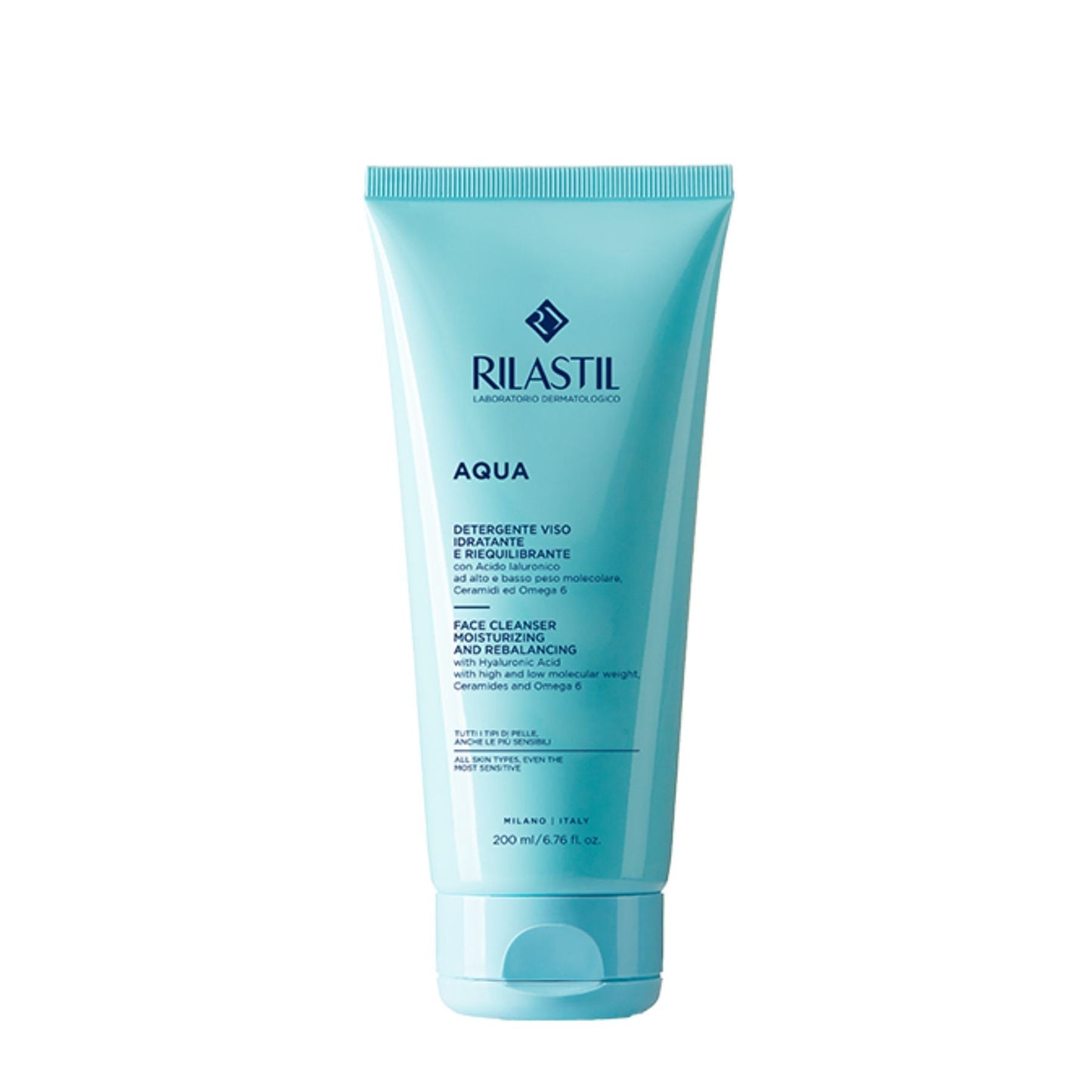 RILASTIL AQUA FACE CLEANSER 200 ML