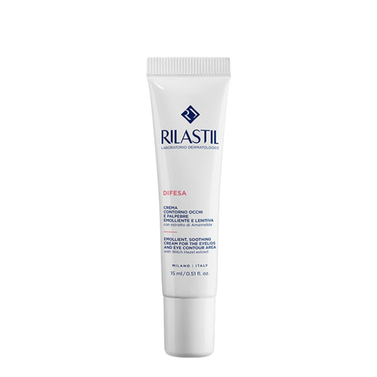 RILASTIL DIFESA EMOLLIENT SOOTHING CREAM FOR THE EYELIDS AND EYE CONTOUR AREA 15 ML