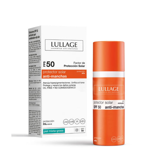 LULLAGE PROTECTOR SOLAR ANTI MANCHAS FPS 50 30ML