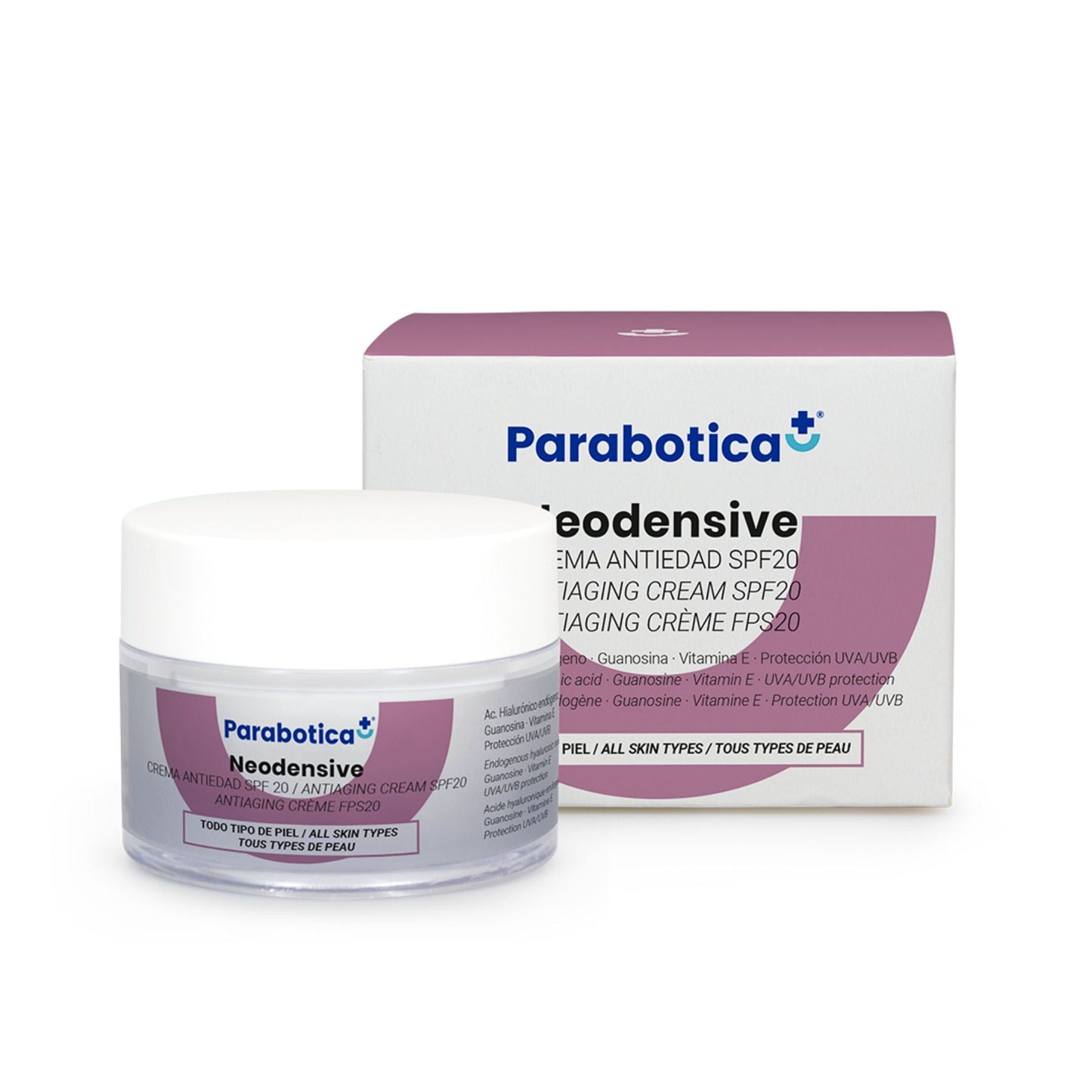 PARABOTICA NEODENSIVE CREMA REDENSIFICANTE 50 ML