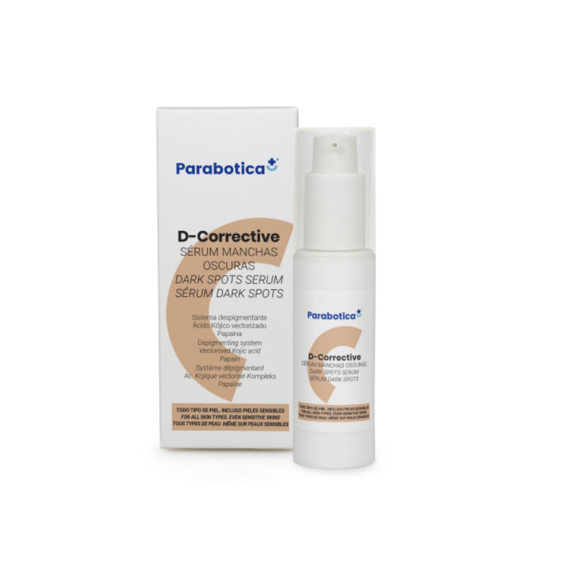 PARABOTICA D CORRECTIVE SERUM MANCHAS 30ML