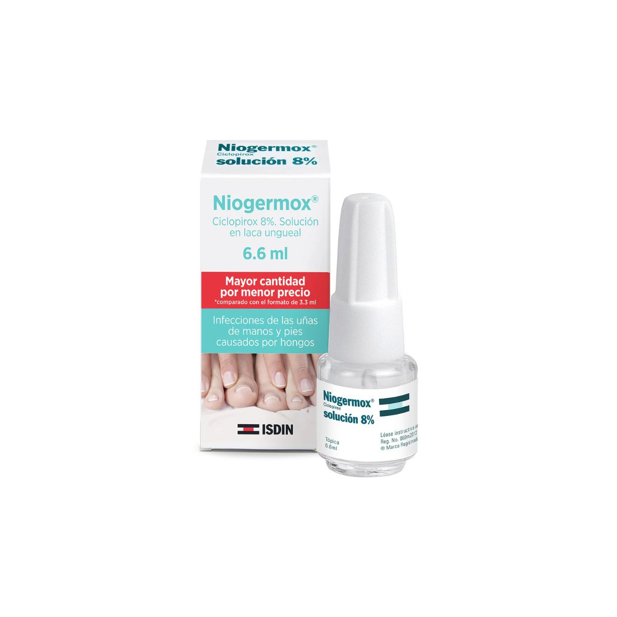 ISDIN NIOGERMOX LACA 6.6 ML