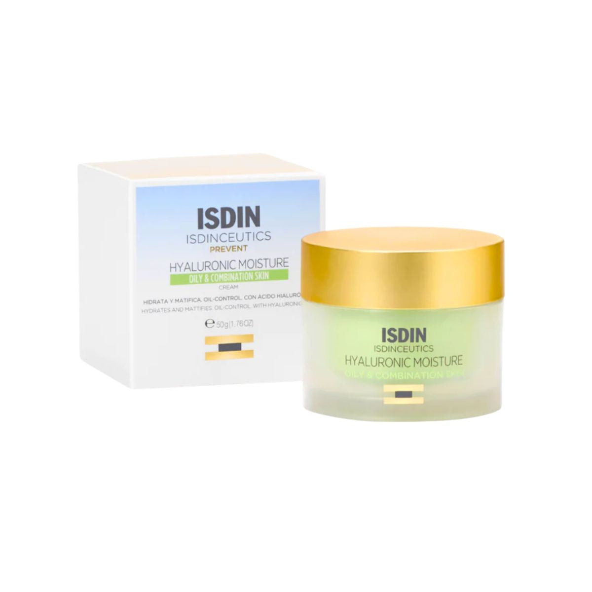 ISDINCEUTICS HM OILY & COMBINATION SKIN CREMA 50G