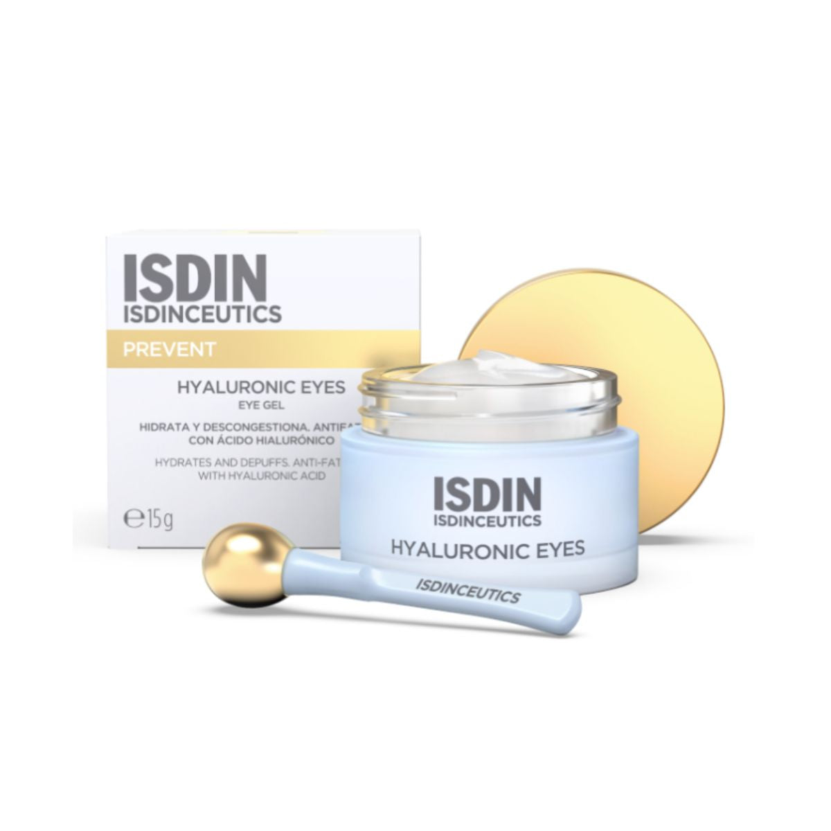 ISDINCEUTICS HYALURONIC EYES GEL 15G