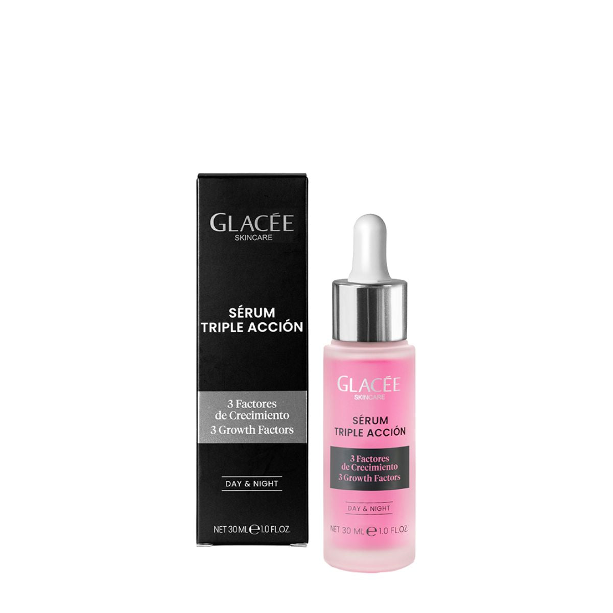 GLACEE SKIN CARE TRIPLE ACCION SERUM 30ML