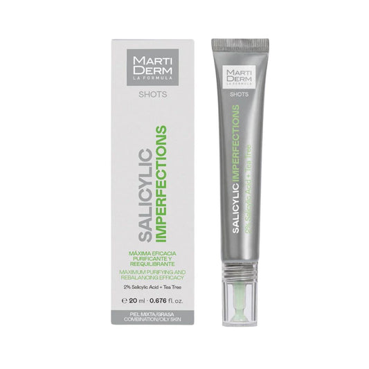 MARTIDERM SHOT SALICYLIC IMPERFECTIONS 20ML