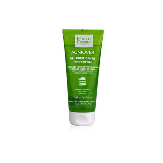 MARTIDERM ACNIOVER GEL PURIFICANTE 200ML