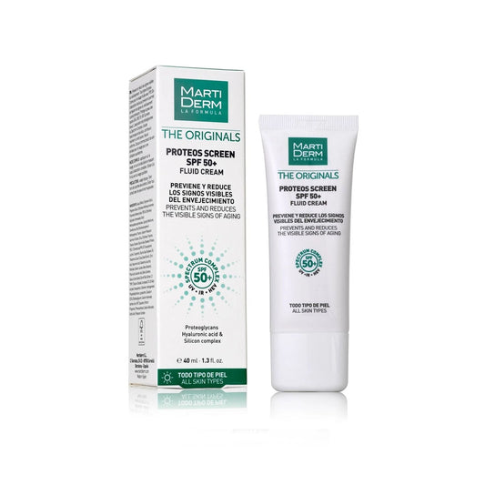 MARTIDERM THE ORIGINALS PROTEOS SCREEN COLOR SPF 50+ 40ML