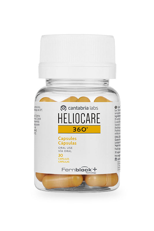 CANTABRIA HELIOCARE 360 CAPSULAS 30TAB 50G C/U
