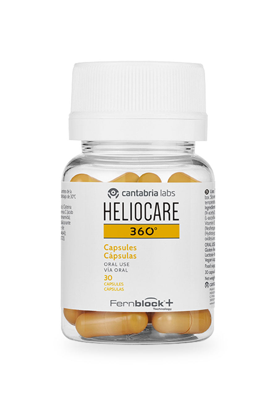 CANTABRIA HELIOCARE 360 CAPSULAS 30TAB 50G C/U