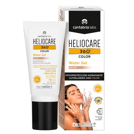 CANTABRIA HELIOCARE WATER GEL COLOR 50ML