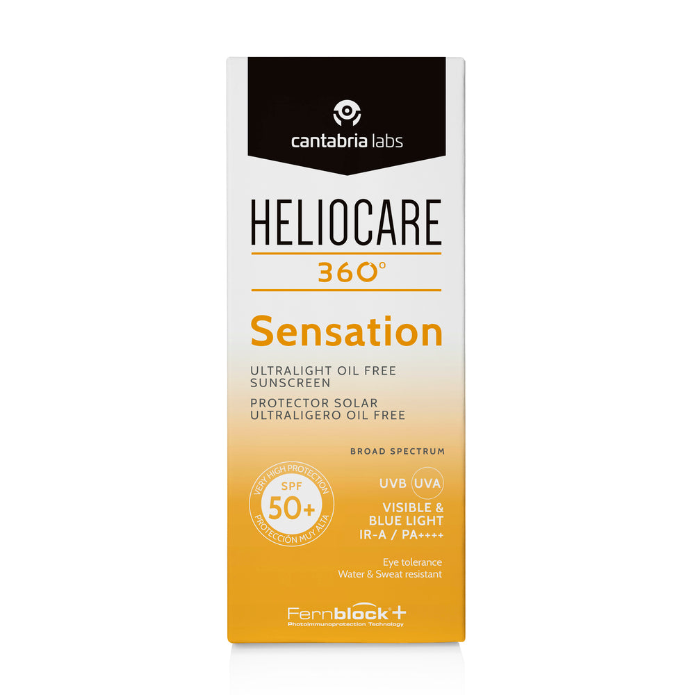 CANTABRIA HELIOCARE 360 SENSATION ULTRALIGHT OIL FREE SUNSCREEN 50ML