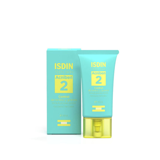 ISDIN ACNIBEN 2 CONTROL DE BRILLOS Y GRANOS 40ML