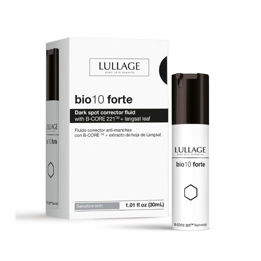 LULLAGE BIO 10 FORTE DARK SPOT CORRECTOR SERUM DESPIGMENTANTE INTENSIVO 30ML
