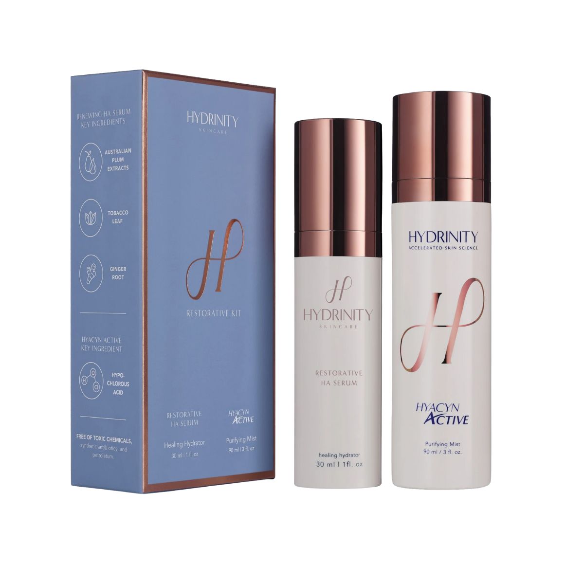 HYDRINITY RESTORATIVE KIT 30ML