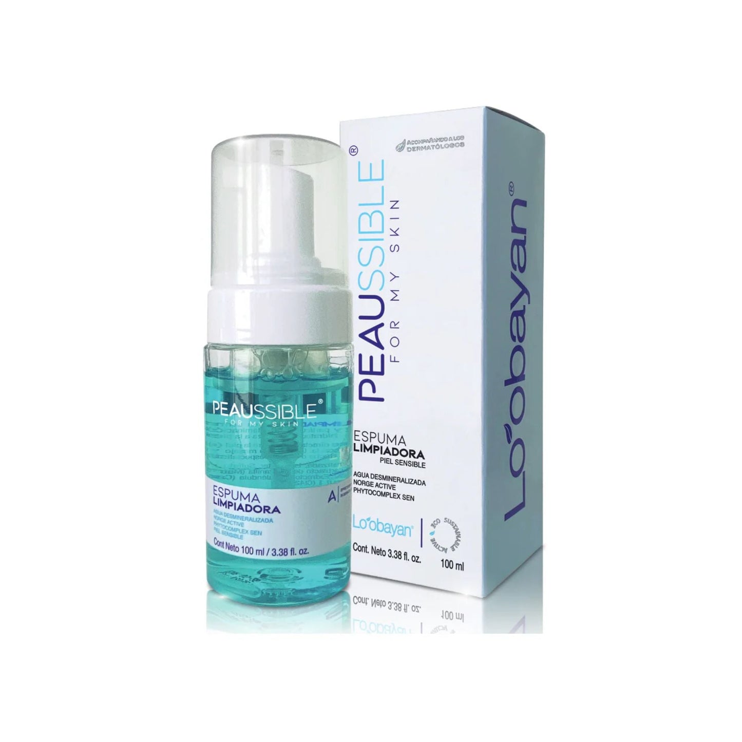 LOOBAYAN PEAUSSIBLE ESPUMA LIMPIADORA 100ML