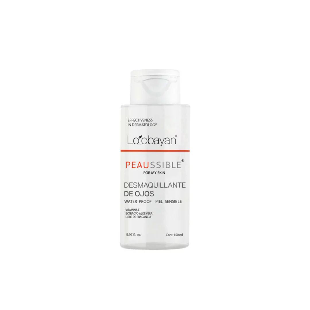 LOOBAYAN PEAUSSIBLE DESMAQUILLANTE DE OJOS 150ML