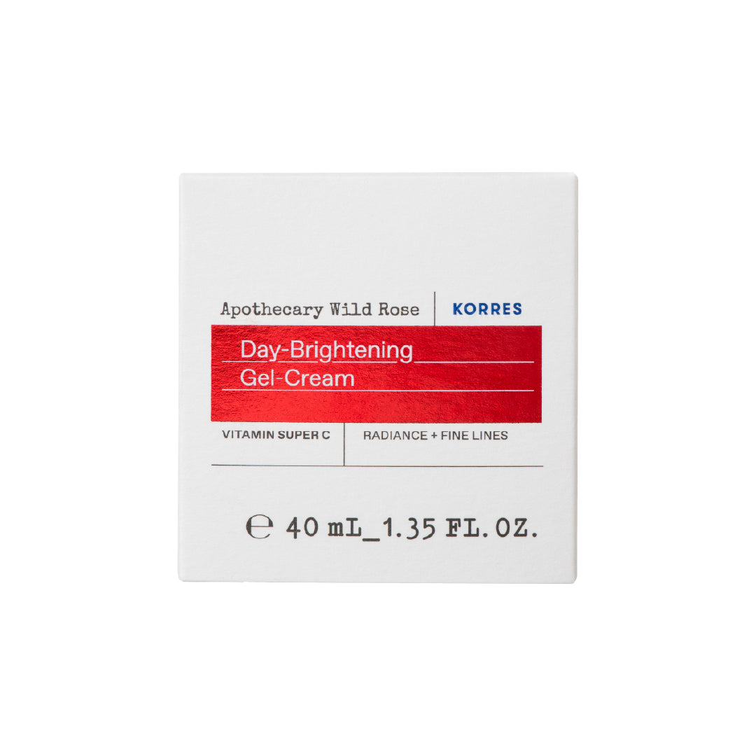 KORRES Apothecary Wild Rose Day-Brightening Gel-Cream 40ml