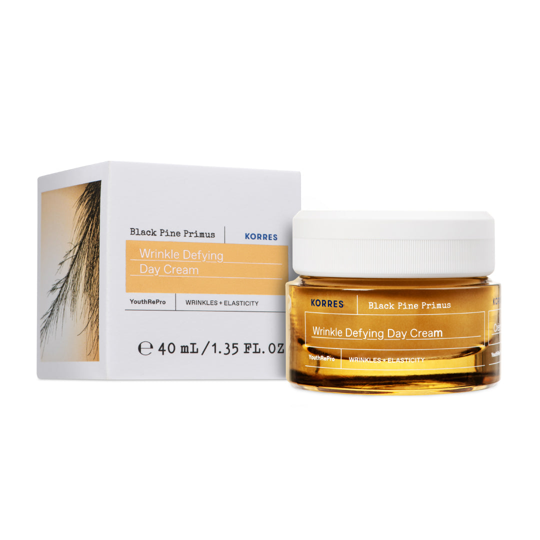 KORRES Black Pine Primus Wrinkle Defying Day Cream 40ml