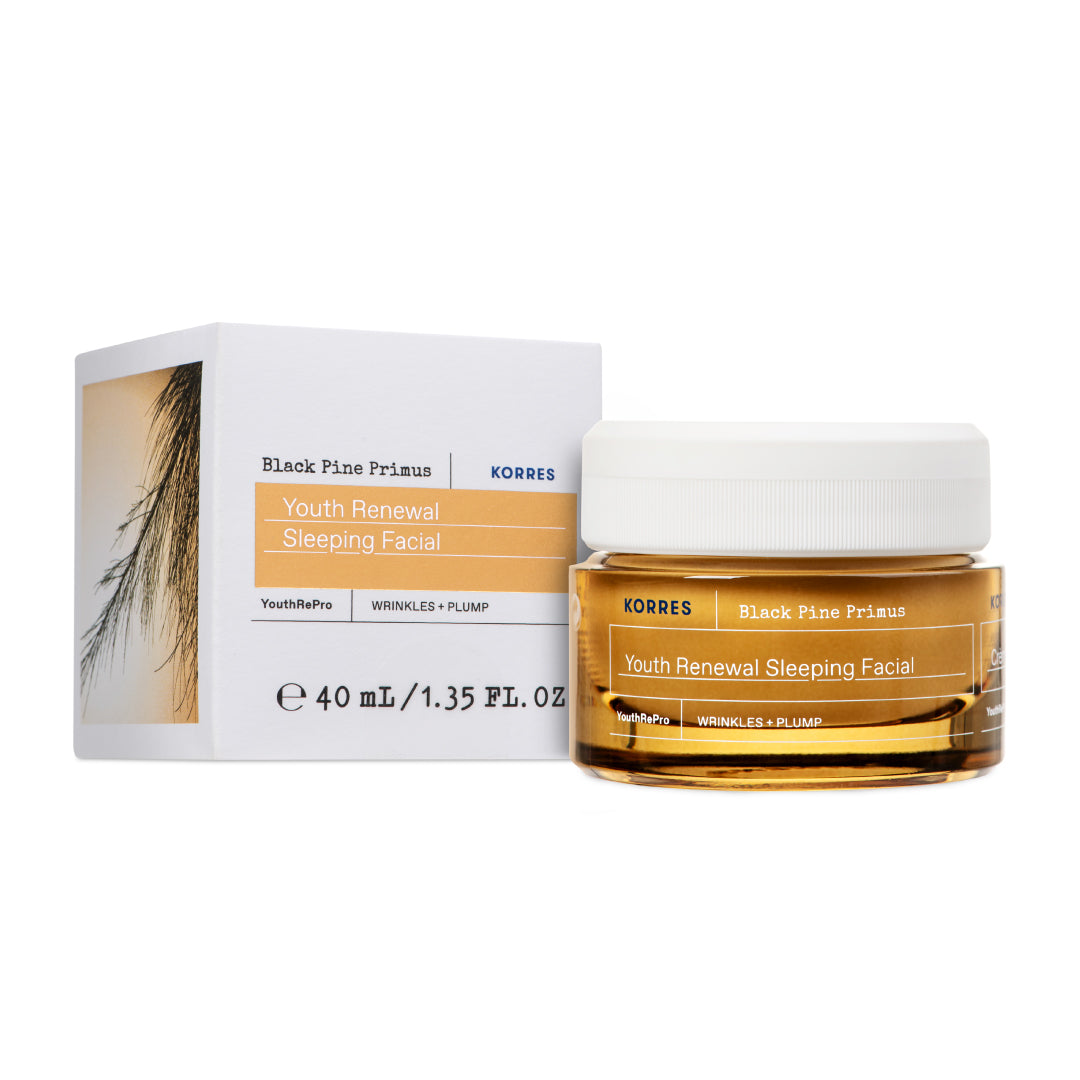 KORRES Black Pine Primus Youth Renewal Sleeping Facial 40ml