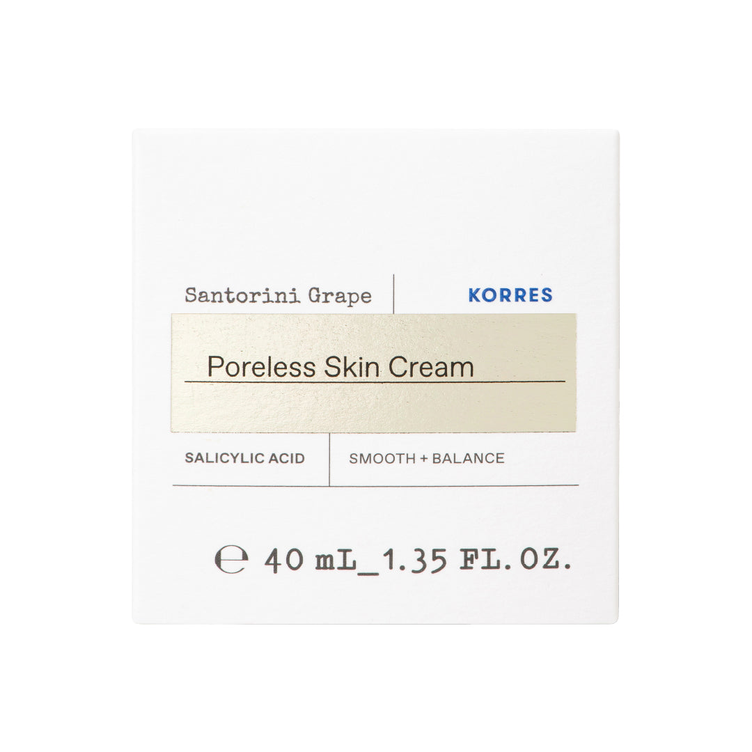 KORRES Santorini Grape Poreless Skin Cream 40ml