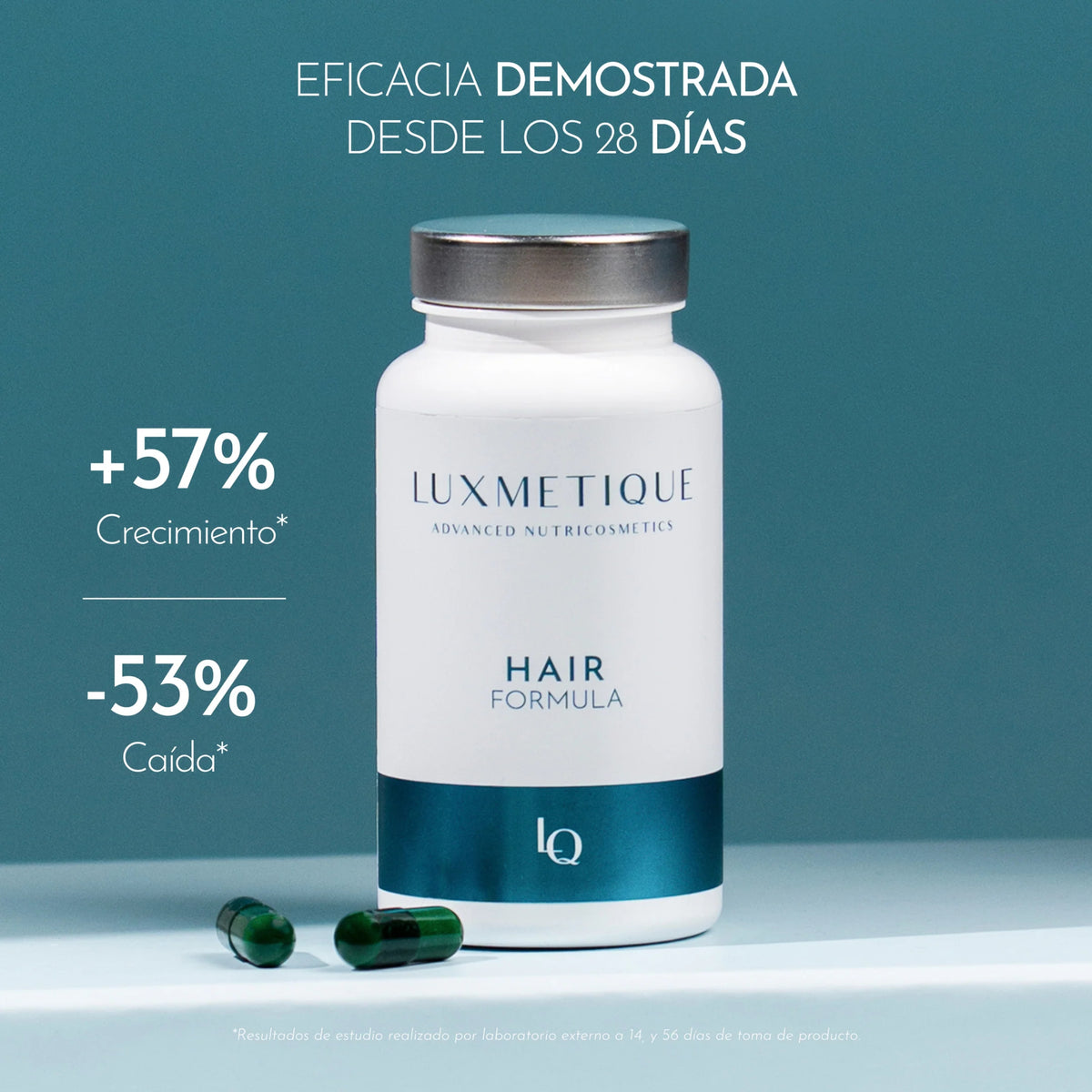 LUXMETIQUE HAIR FÓRMULA 60 CAPS
