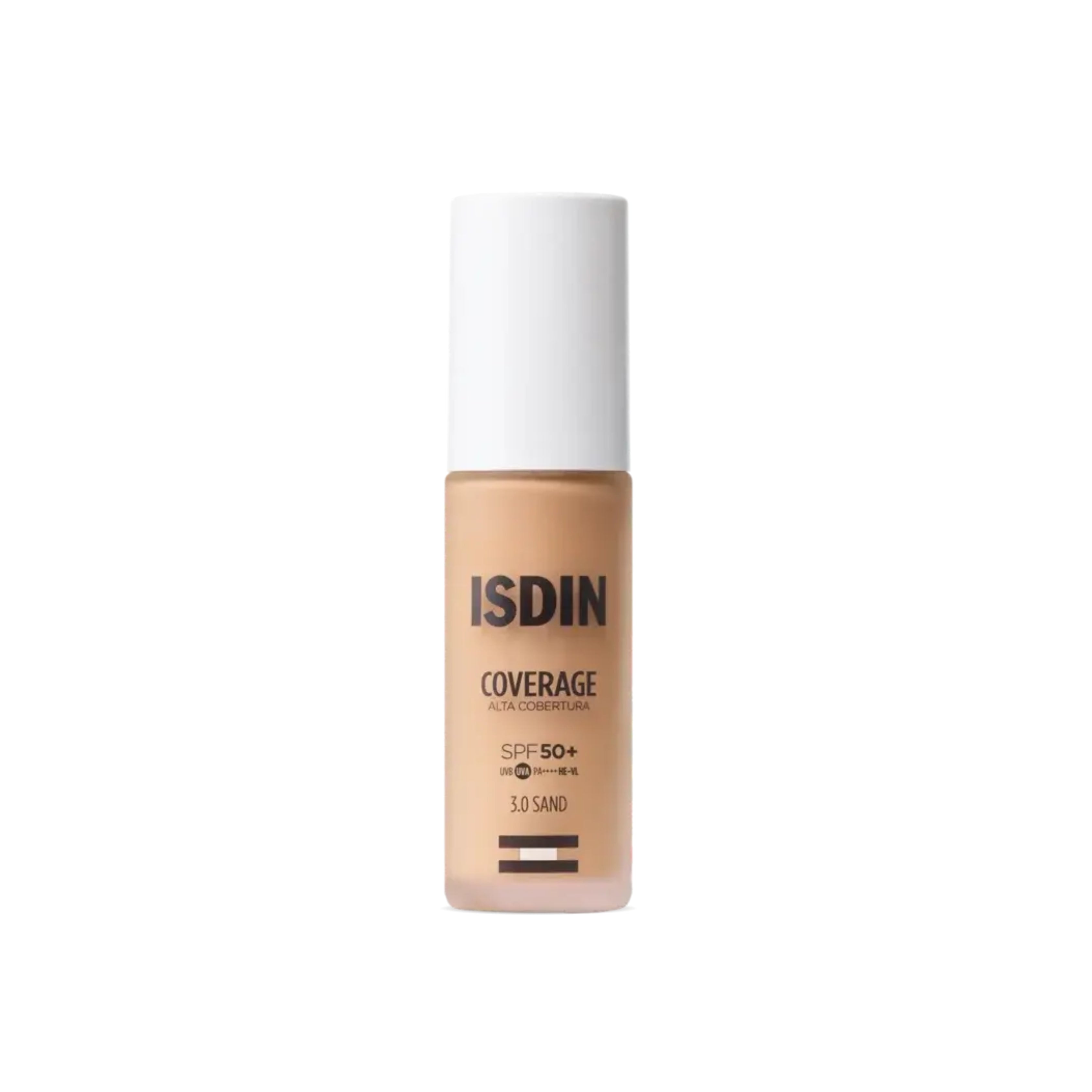 Isdin Coverage Alta Cobertura SPF 50+ 3.0 Sand 50 g