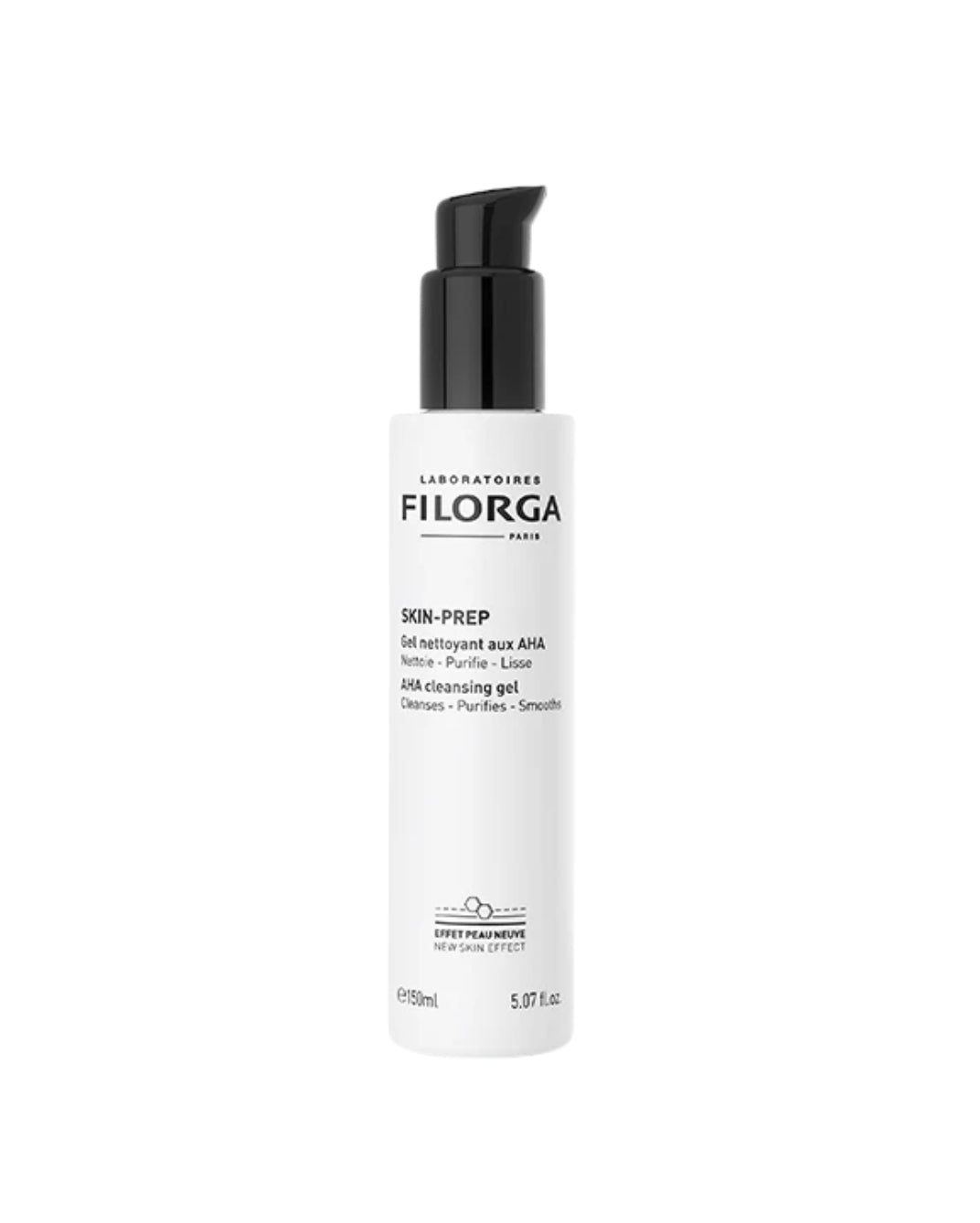 FILORGA SKIN PREP GEL NETTOYANT AHA 150ML
