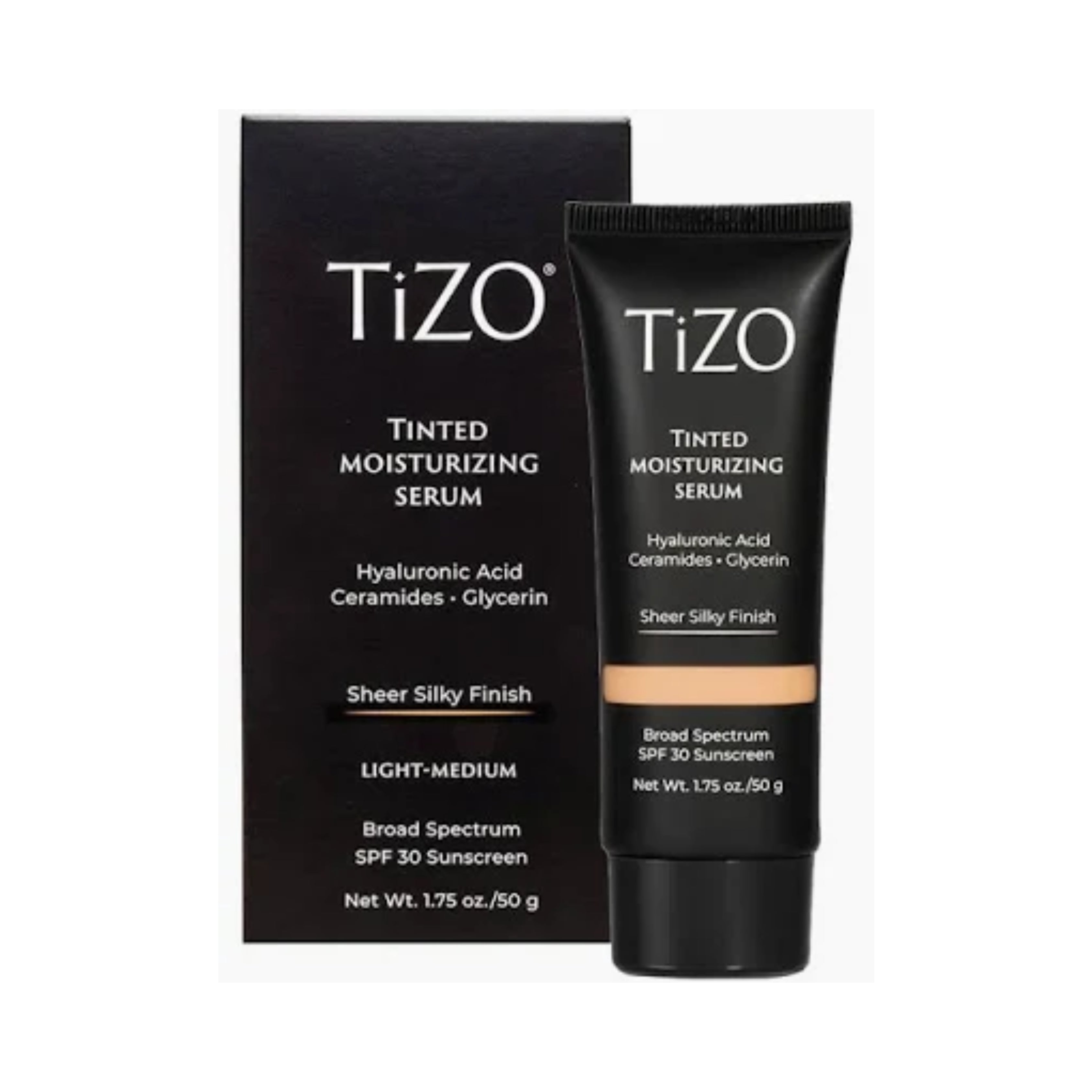 Tizo Tinted Moisturizing Serum SPF30 Light Medium 50g