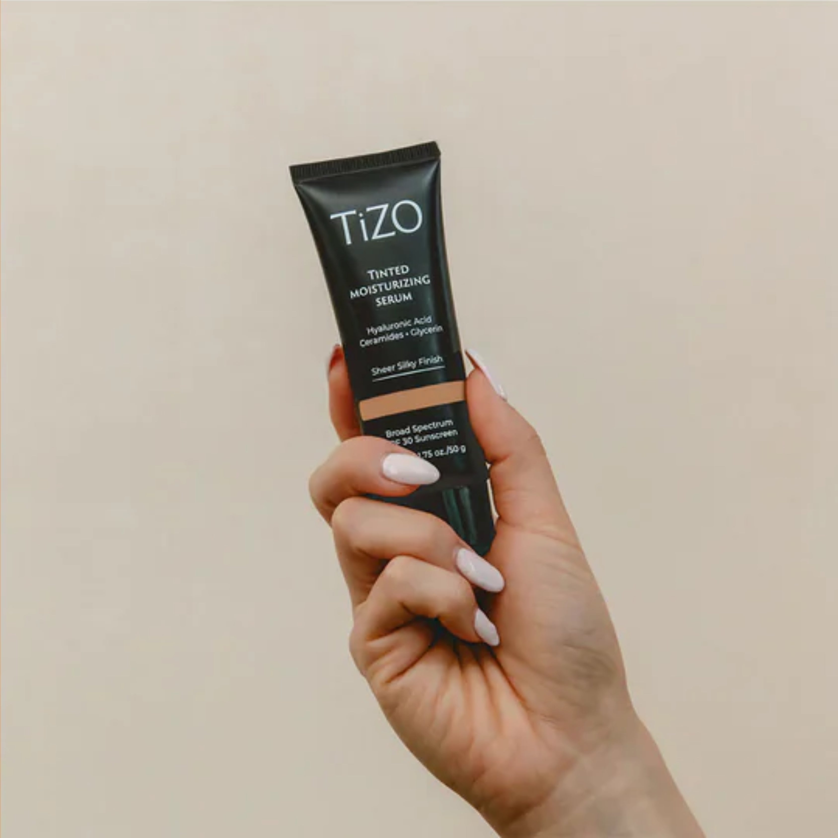 Tizo Tinted Moisturizing Serum SPF 30 Light Medium Deep 50 g